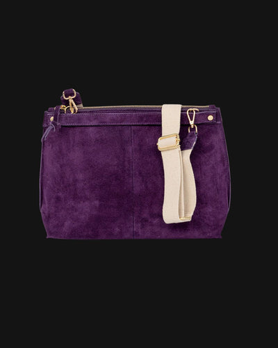 BORSA MINI SOFY IN CAMOSCIO