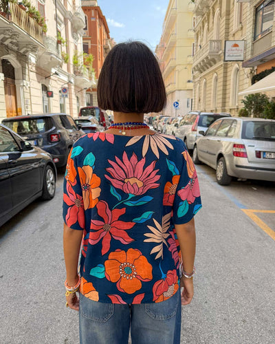 BLUSA MINA FIORATO POP