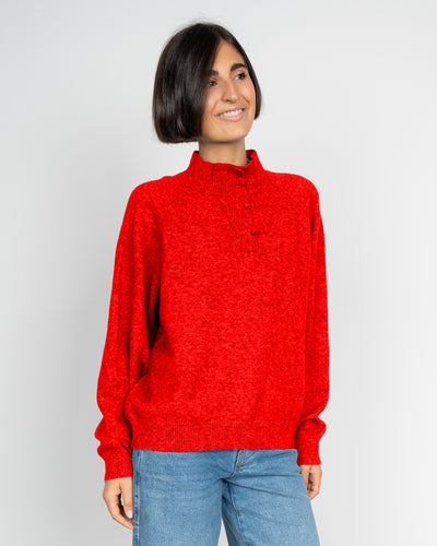 MAGLIONE DASILA ROSSO