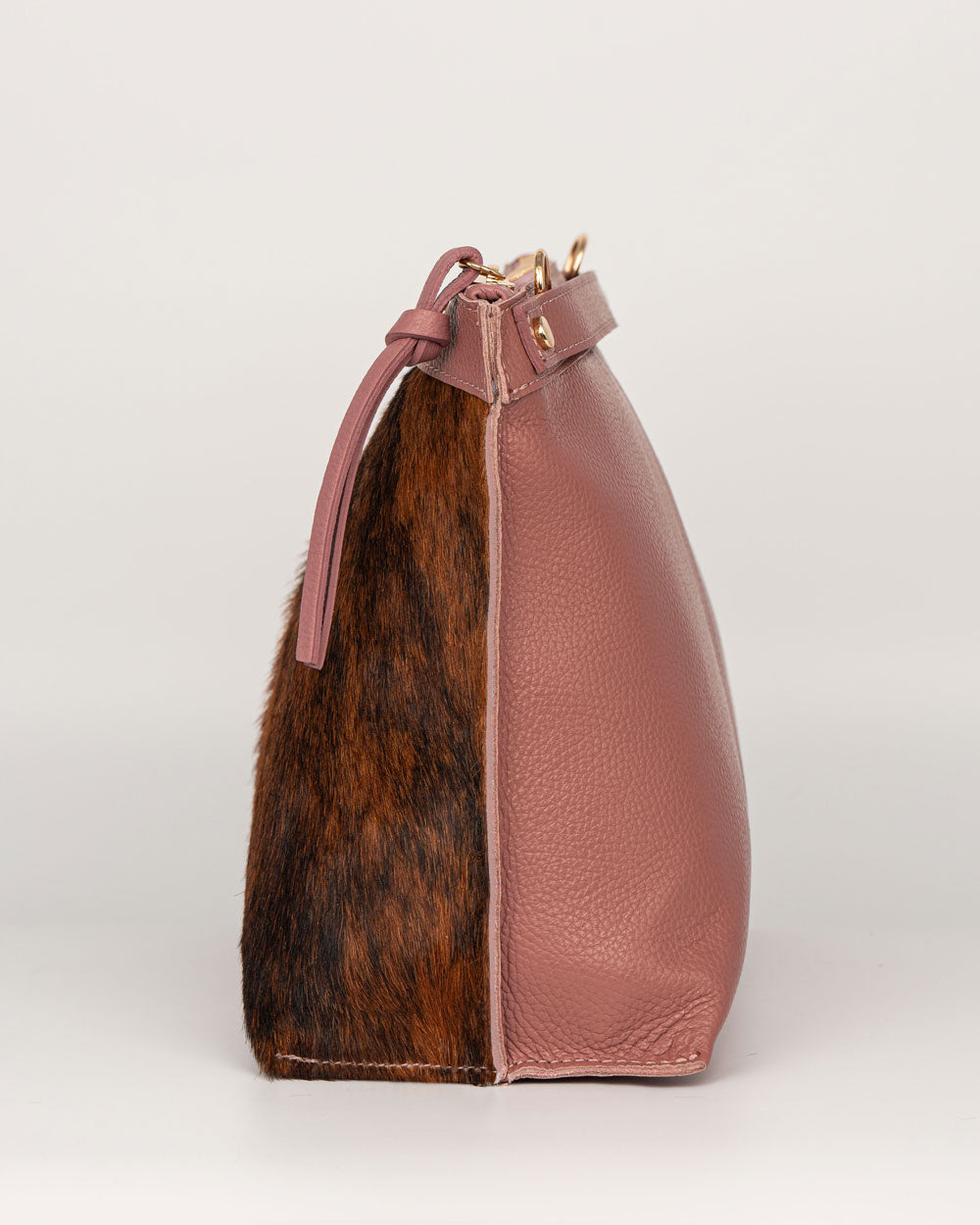 BORSA SOFY RAINBOW ROSA ANTICO