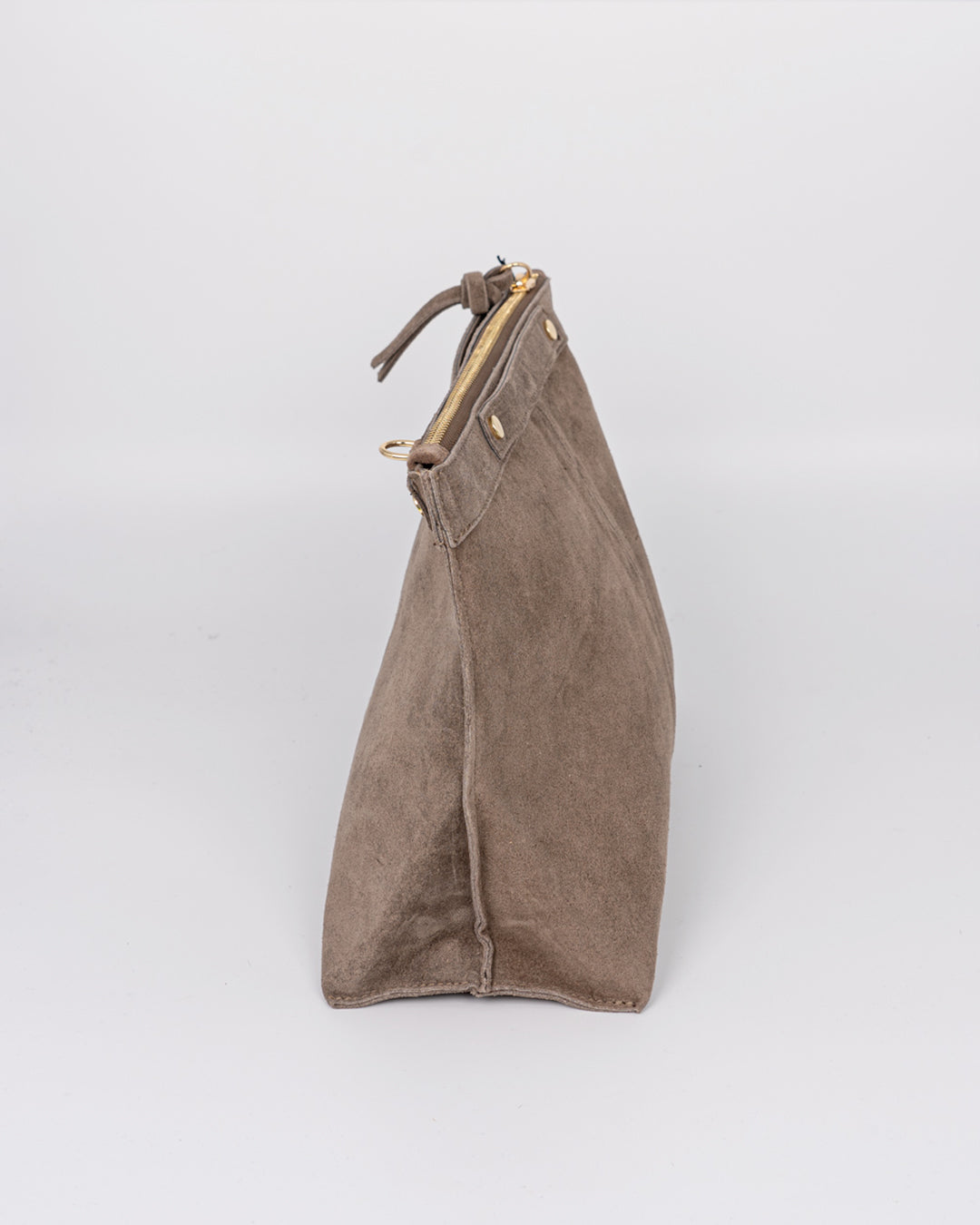 BORSA MINI SOFY CAMOSCIO TAUPE