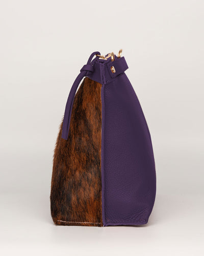 BORSA SOFY RAINBOW VIOLA