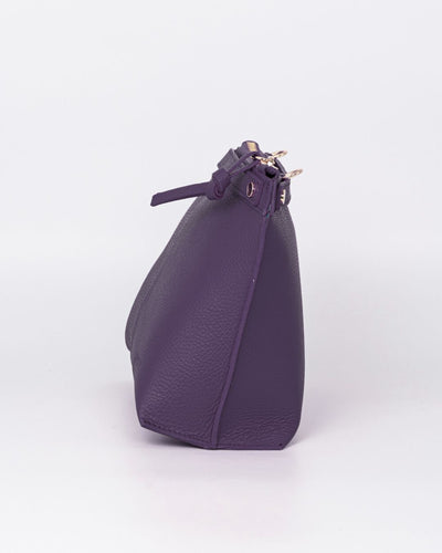 BORSA MINI SOFY PELLE VIOLA