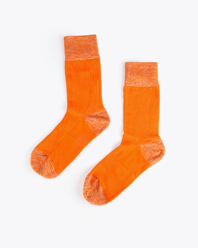 CALZINI CURCUMA ARANCIO