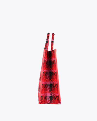 BORSA PEPE ROSSO
