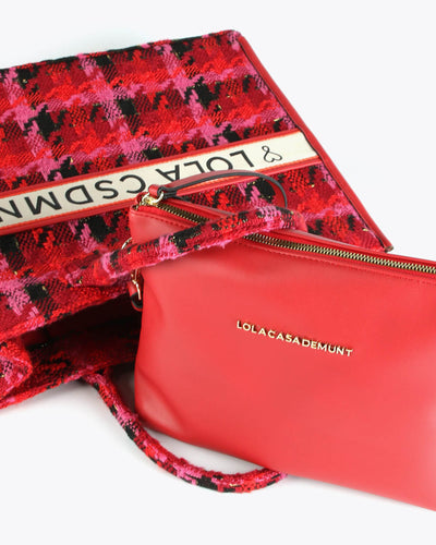 BORSA PEPE ROSSO