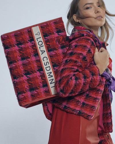 BORSA PEPE ROSSO