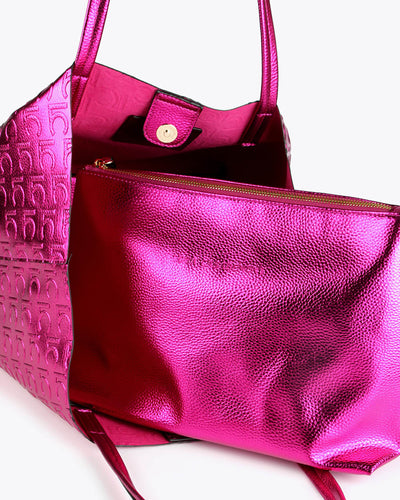 BORSA SALVIA  FUXIA