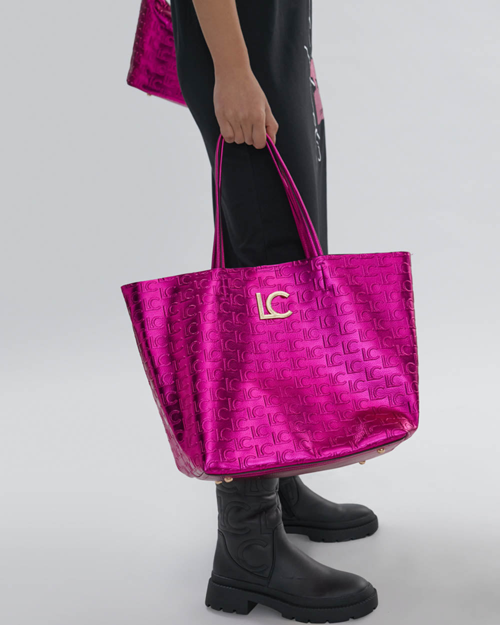 BORSA SALVIA  FUXIA