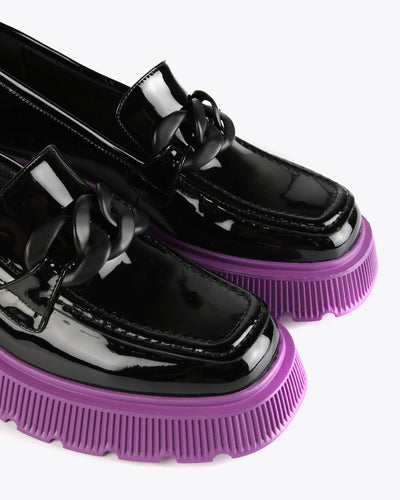 MOCASSINO GAROFALO LILA