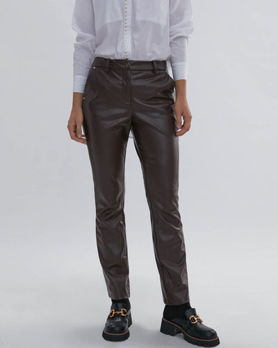 PANTALONE COCCO MARRONE