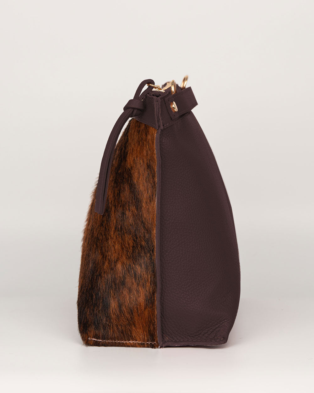 BORSA SOFY RAINBOW CIOCCOLATO