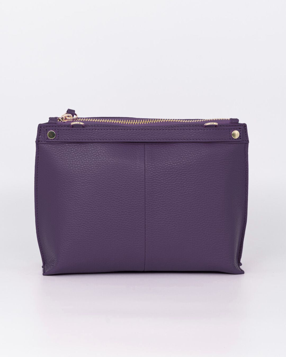 BORSA MINI SOFY PELLE VIOLA