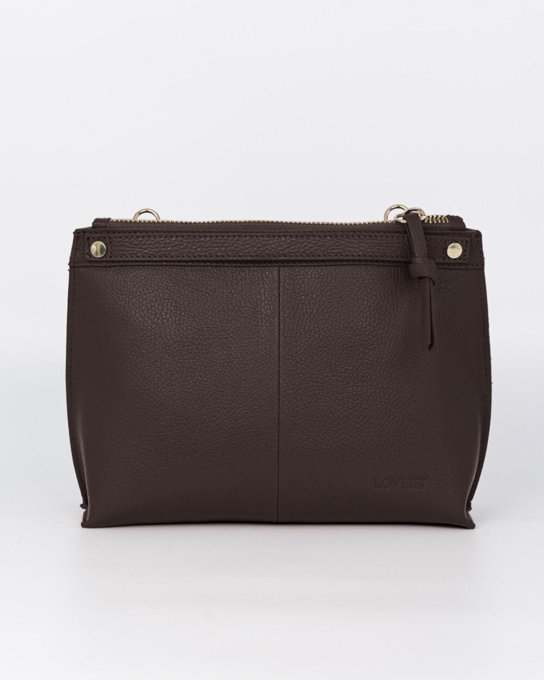 BORSA MINI SOFY PELLE TESTA DI MORO