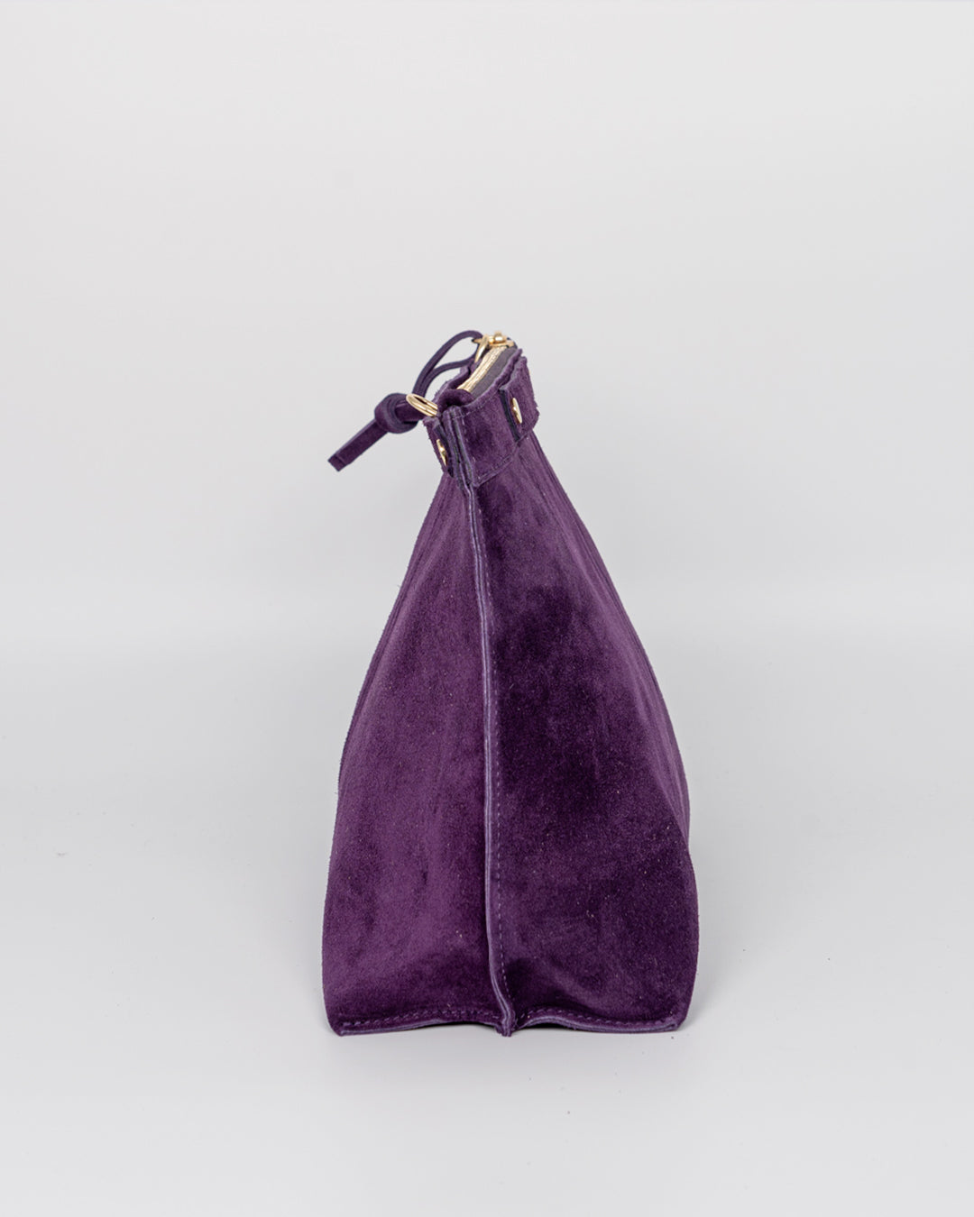 BORSA MINI SOFY CAMOSCIO VIOLA