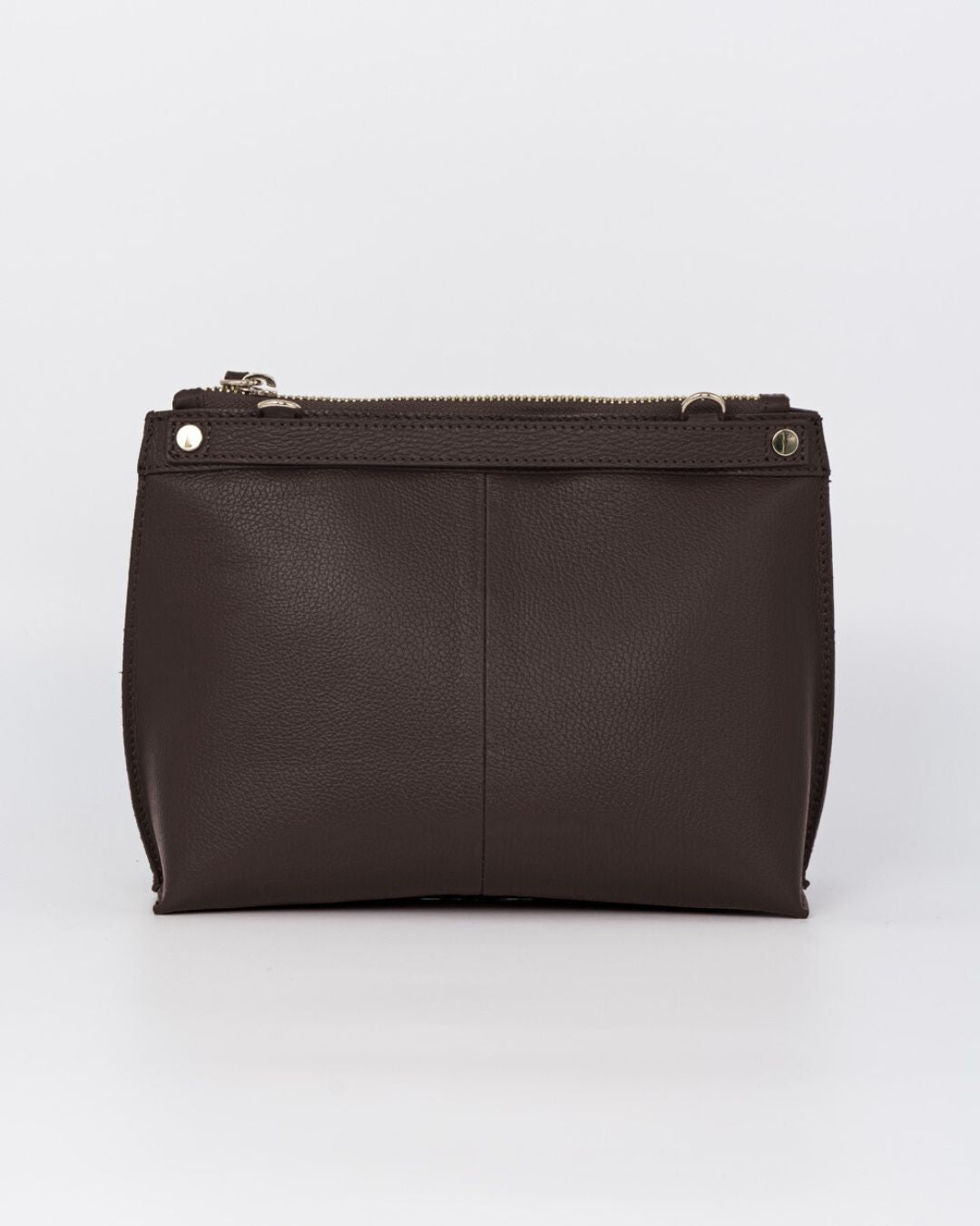 BORSA MINI SOFY PELLE TESTA DI MORO
