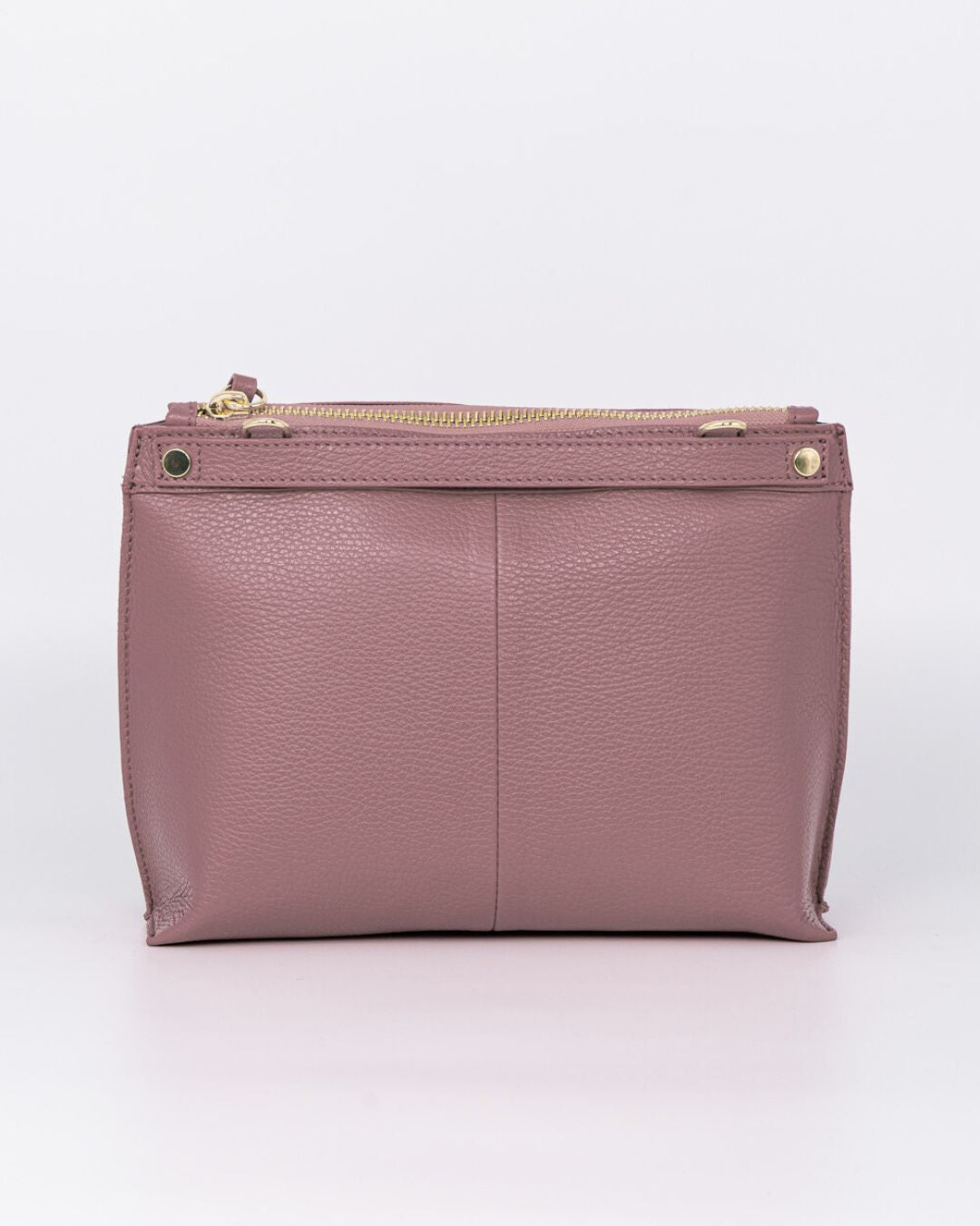 BORSA MINI SOFY PELLE ROSA ANTICO