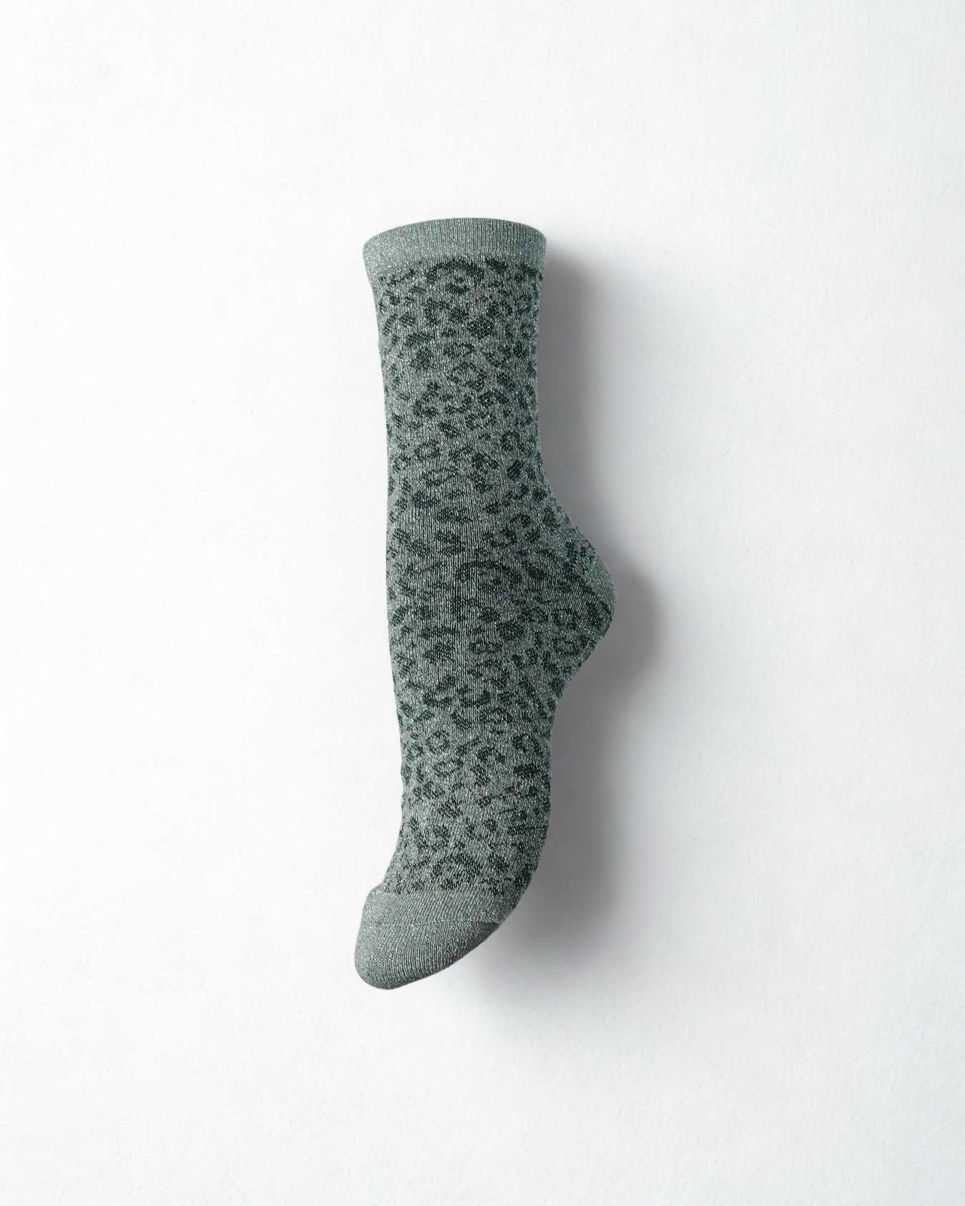 CALZINO SEBBY SPOT VERDE CHIARO