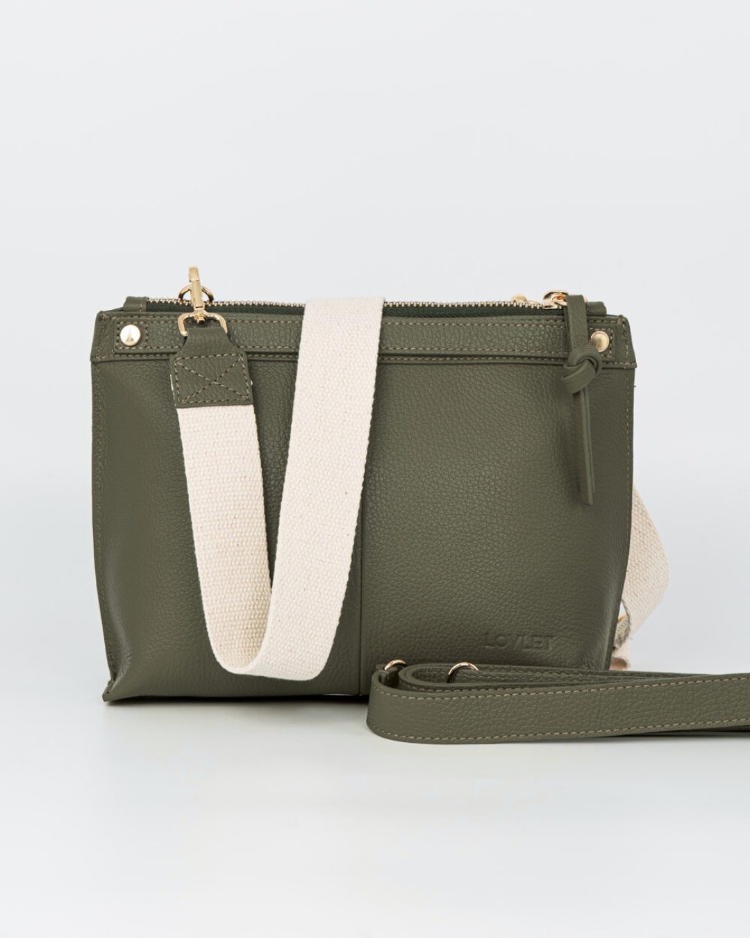 BORSA MINI SOFY PELLE VERDE