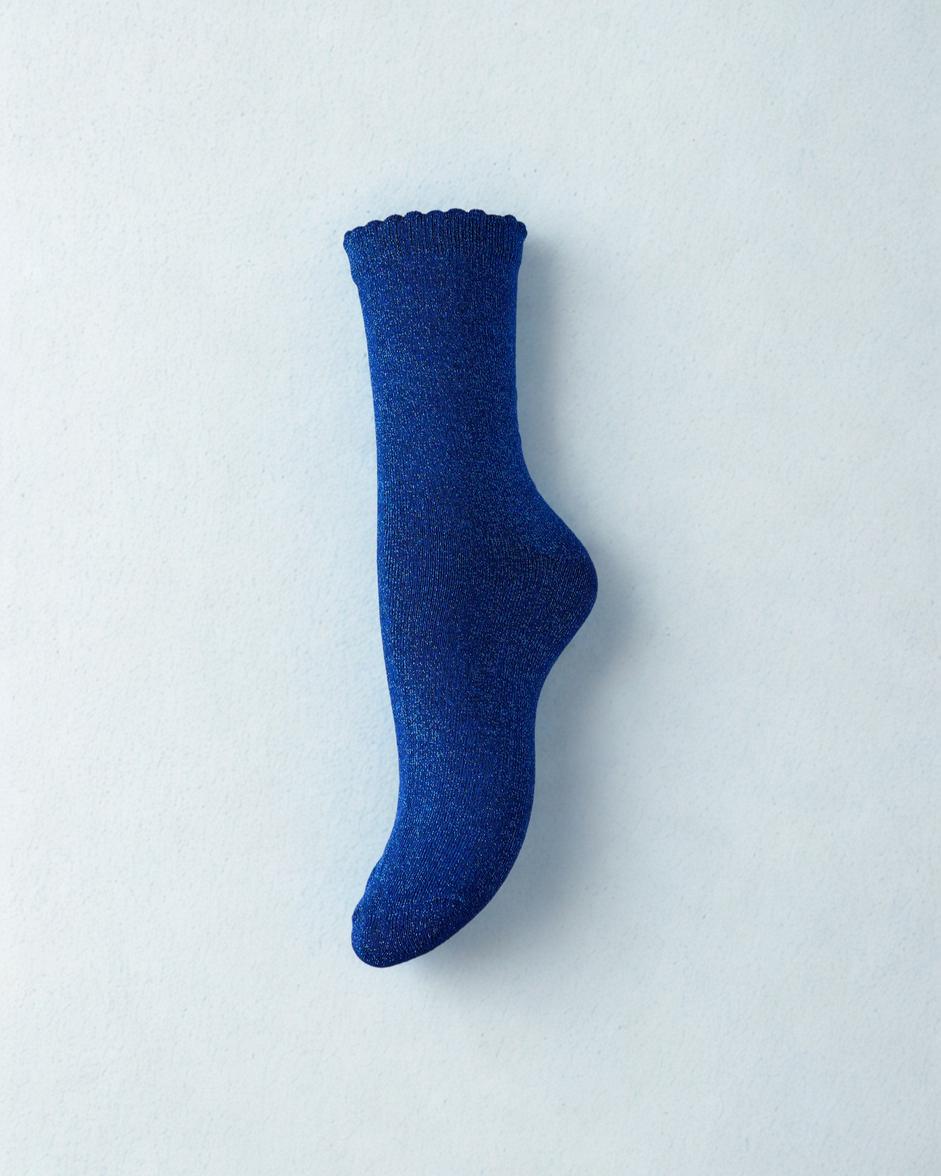 CALZINO SEBBY GLITTER ROYAL