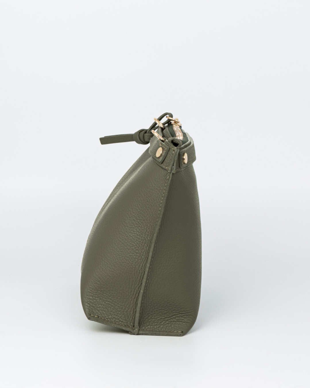 BORSA MINI SOFY PELLE VERDE