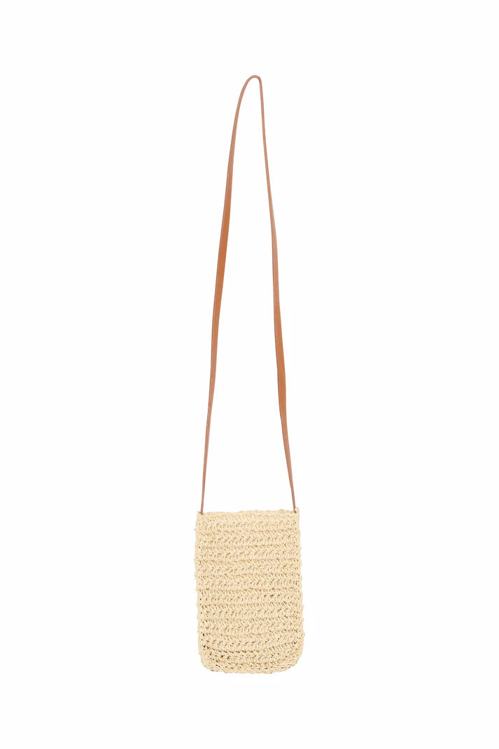 BORSA ANELLA BEIGE