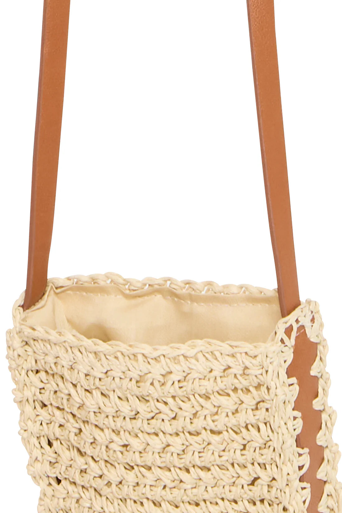 BORSA ANELLA BEIGE