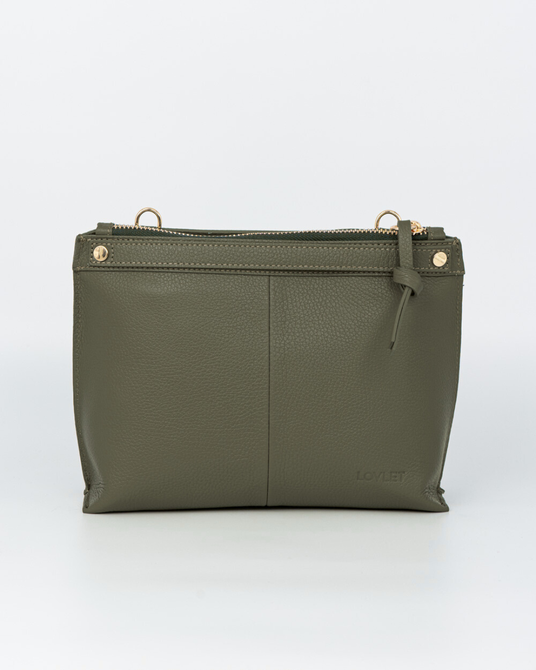 BORSA MINI SOFY PELLE VERDE