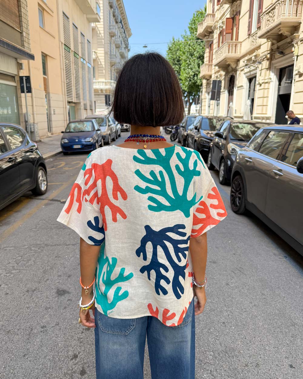 BLUSA MINA CORALLO