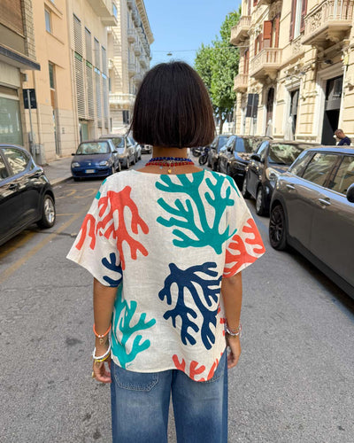 BLUSA MINA CORALLO