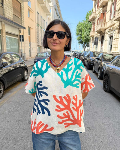 BLUSA MINA CORALLO
