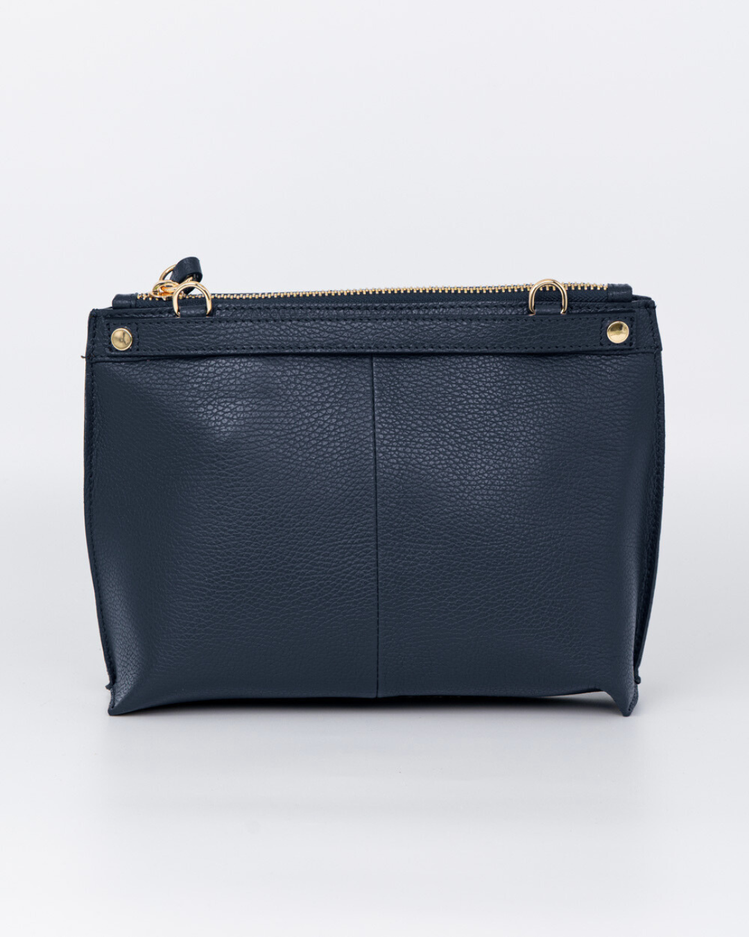 BORSA MINI SOFY PELLE BLU