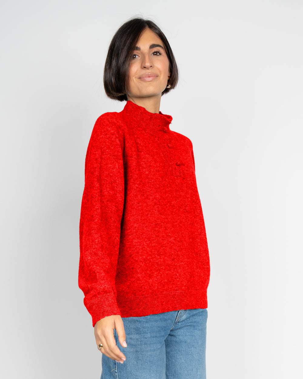 MAGLIONE DASILA ROSSO