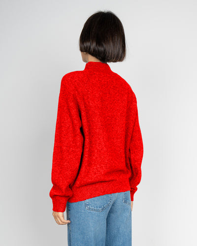 MAGLIONE DASILA ROSSO