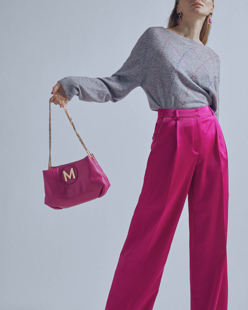 POCHETTE INSALATIERA FUXIA