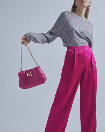 POCHETTE INSALATIERA FUXIA