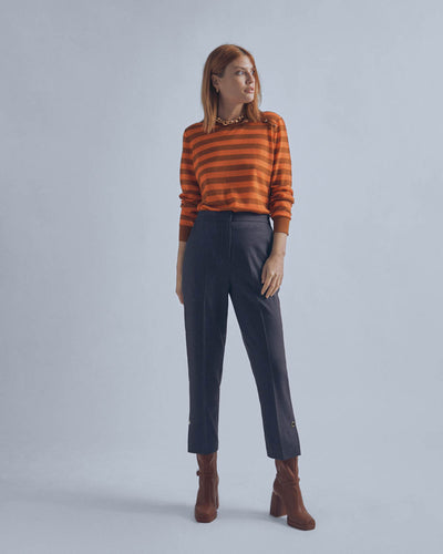 PANTALONE GAMMA GRIGIO