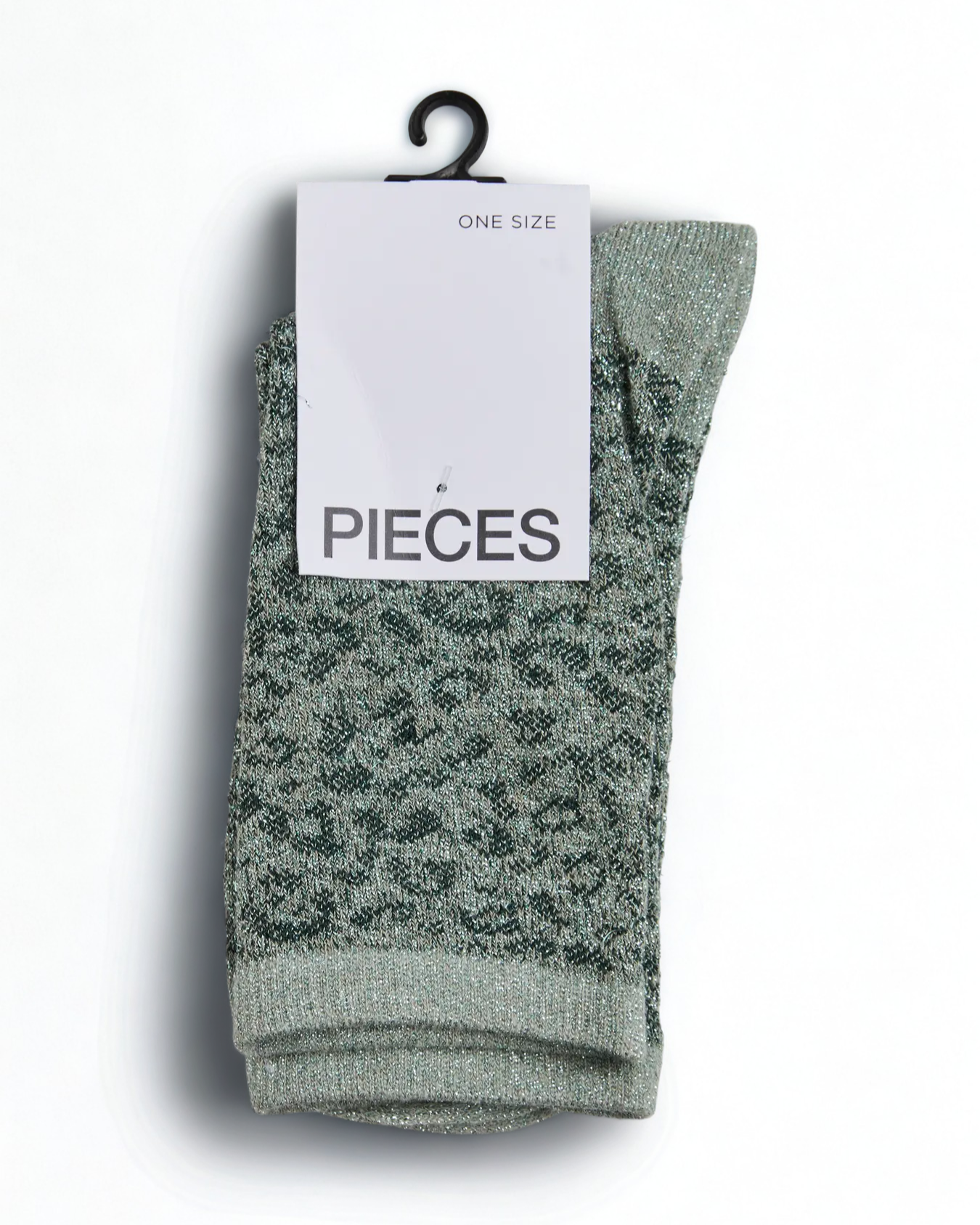 CALZINO SEBBY SPOT VERDE CHIARO