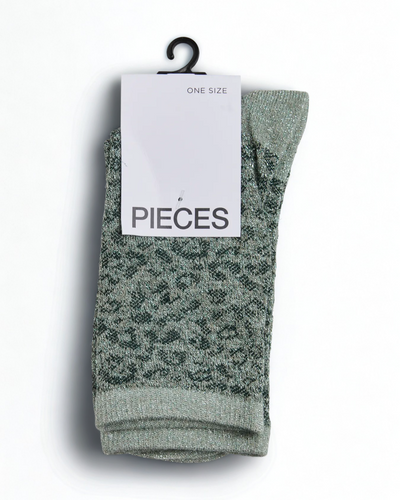 CALZINO SEBBY SPOT VERDE CHIARO