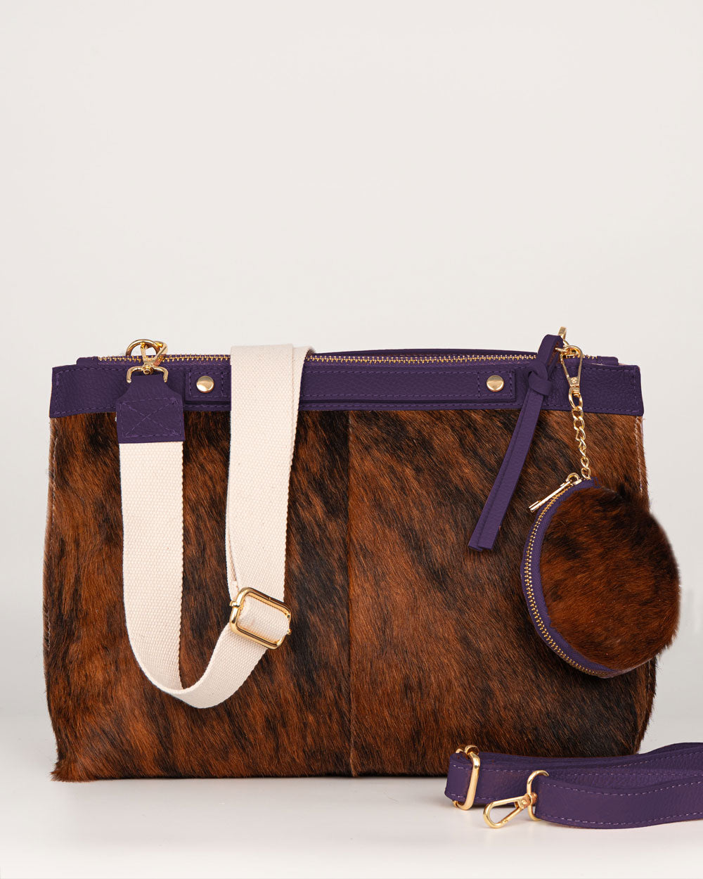 BORSA SOFY RAINBOW VIOLA