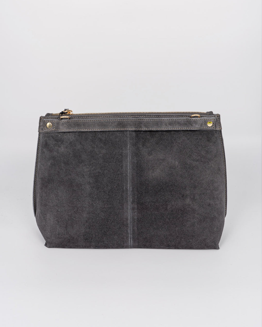 BORSA MINI SOFY CAMOSCIO GRIGIO