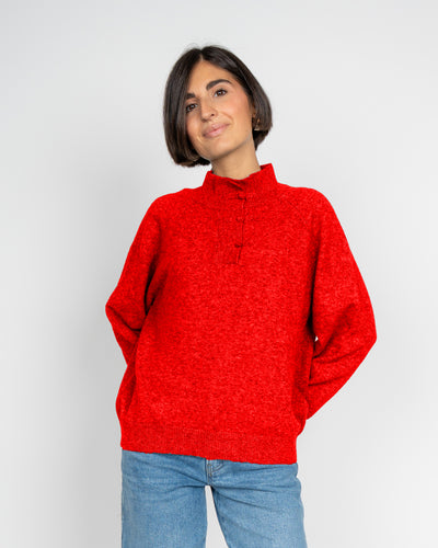 MAGLIONE DASILA ROSSO