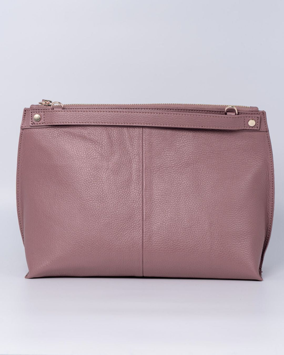 BORSA SOFY PELLE ROSA ANTICO
