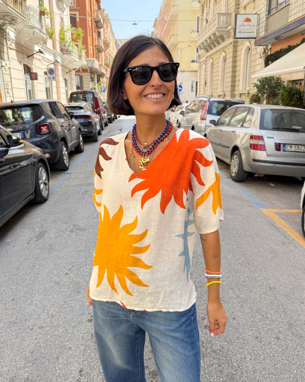 BLUSA MINA SOLE