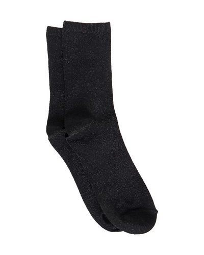 CALZINO SAFFI NERO