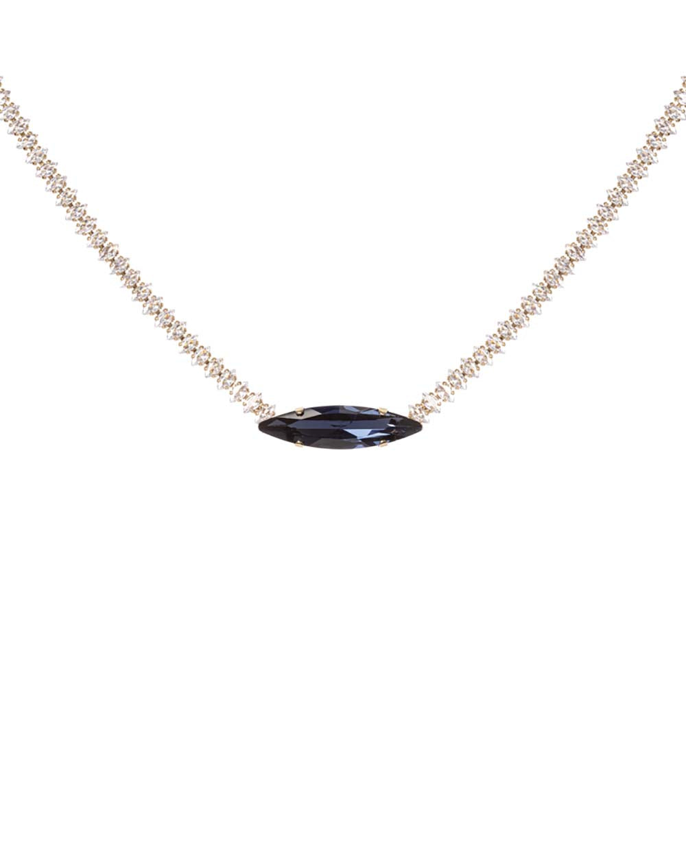 COLLANA FLY BLU