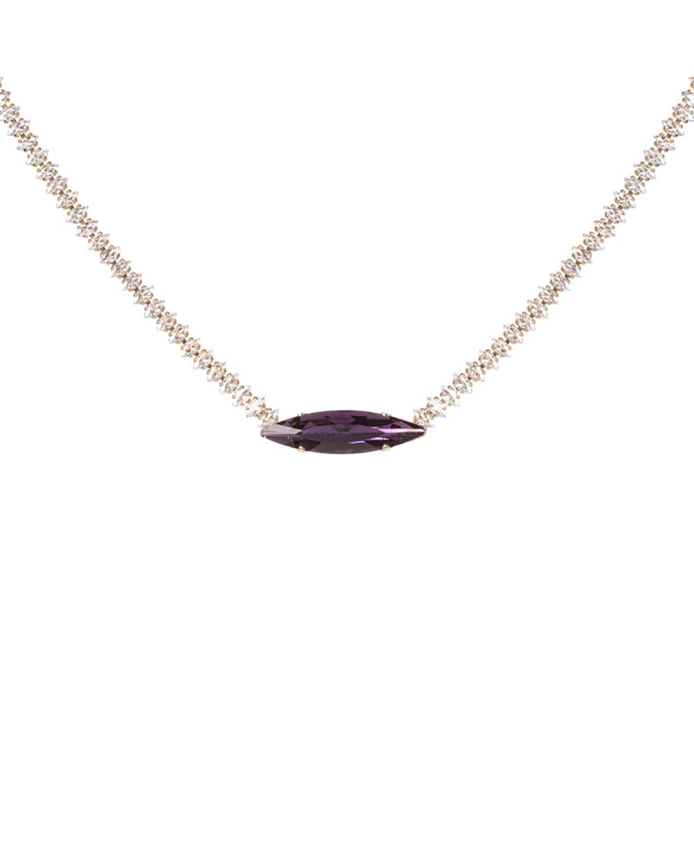 COLLANA FLY VIOLA