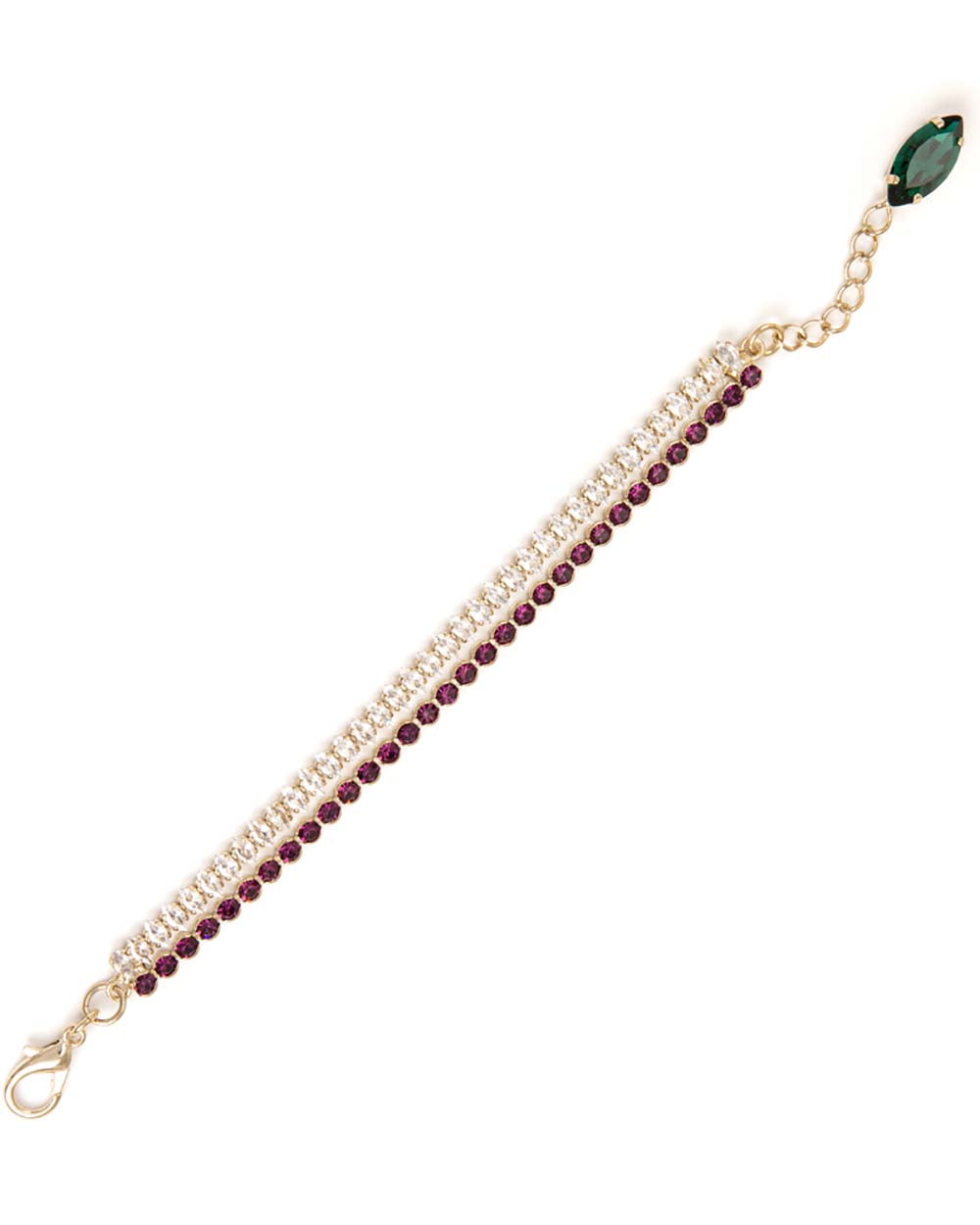 BRACCIALE FLY VIOLA 1