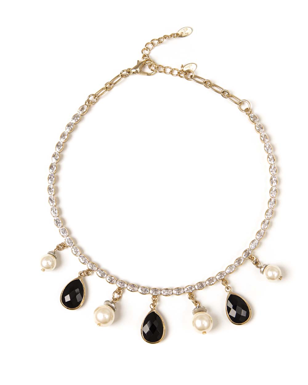 COLLANA OLYMPIA NERO 1
