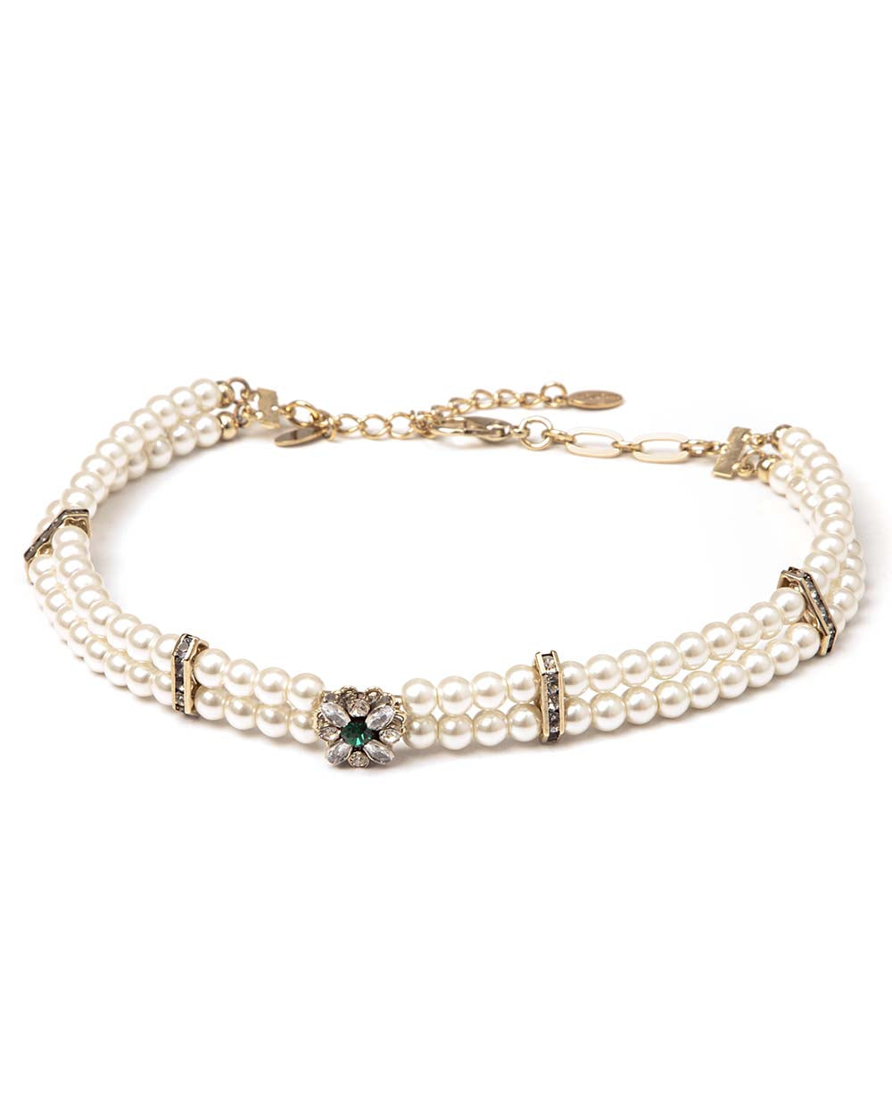 COLLANA OLYMPIA VERDE